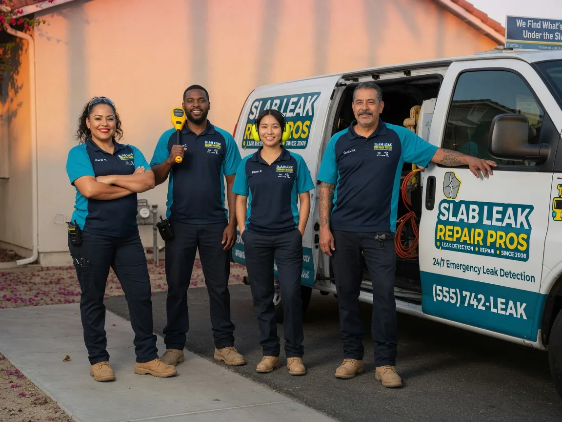 Slab Leak Repair company in New Haven, OH